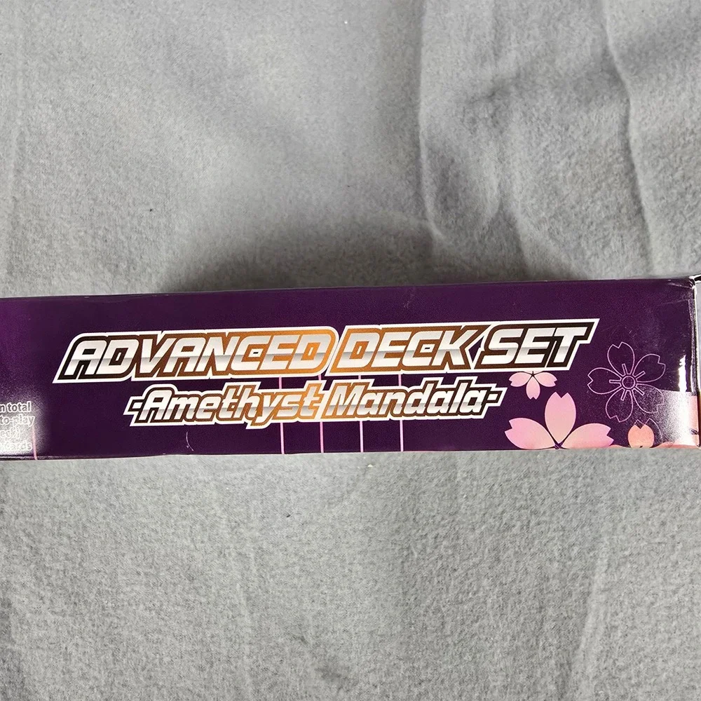 Digimon Card‎ Game Advanced Deck Set Amethyst Mandala English Bandai Namco